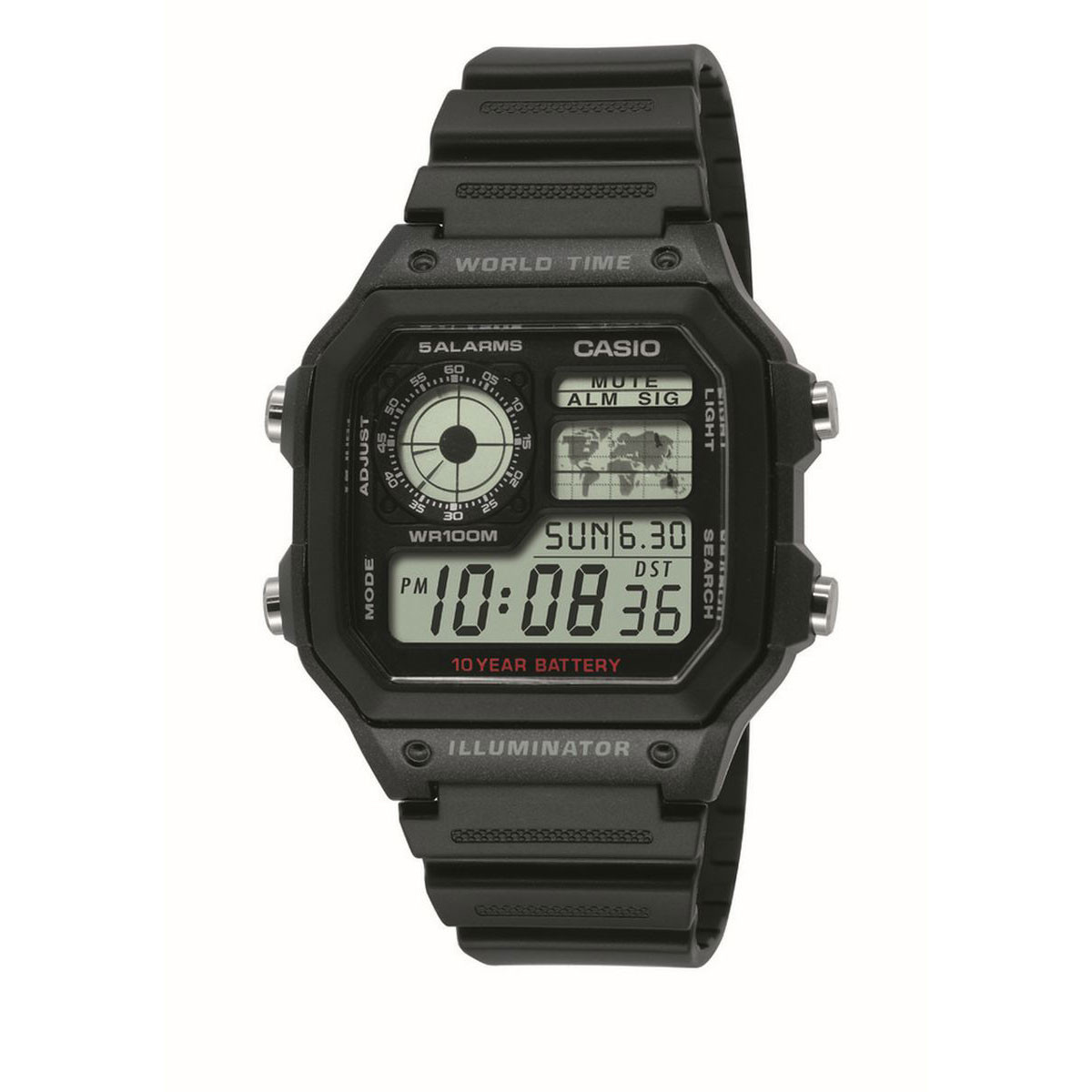 AE-1200WH-1AVEF CASIO SAT 