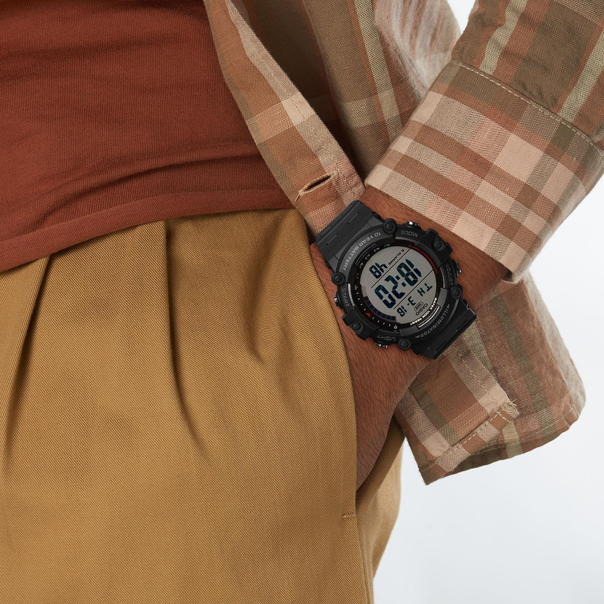 AE-1500WH-1AVEF CASIO SAT 