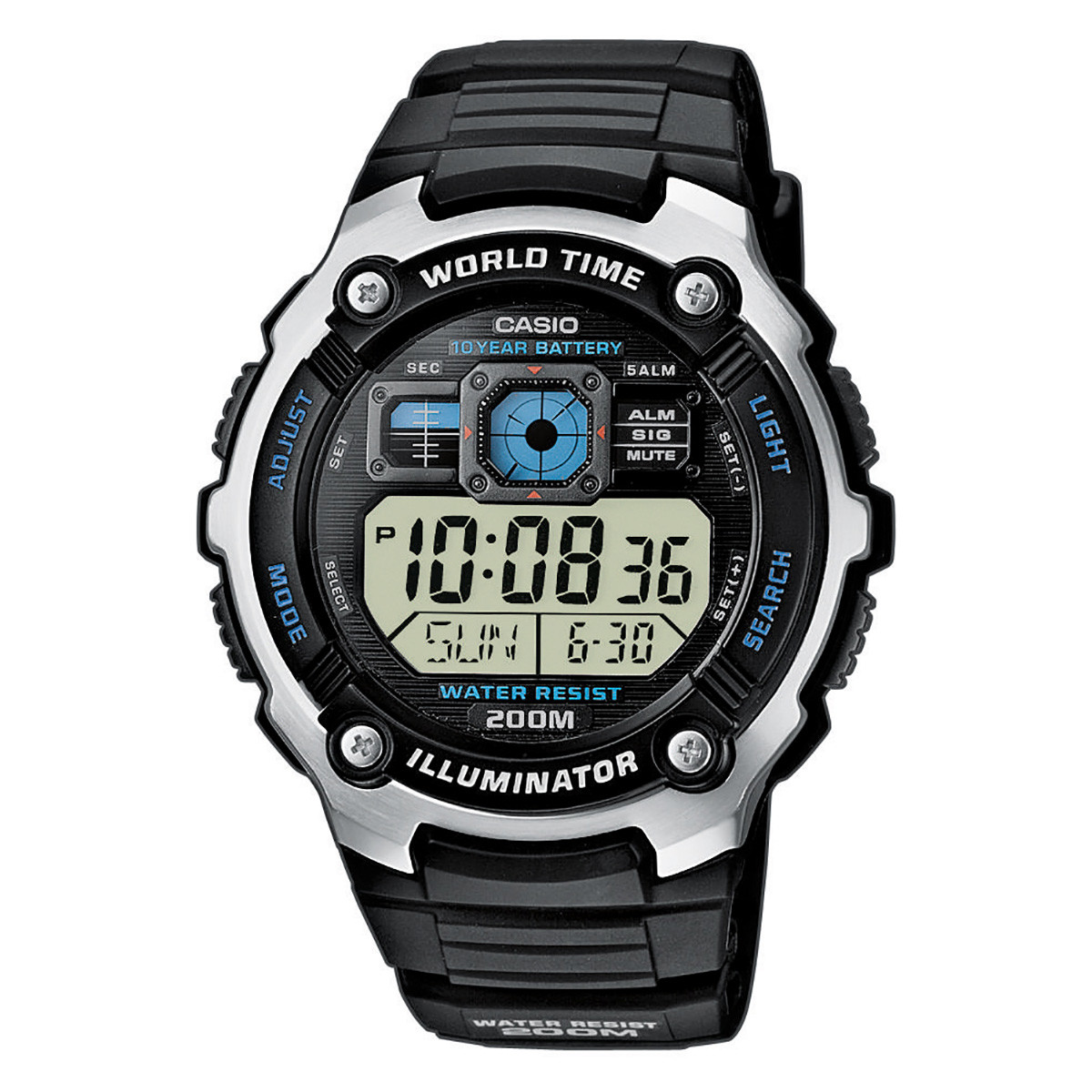AE-2000W-1AVEF CASIO SAT 