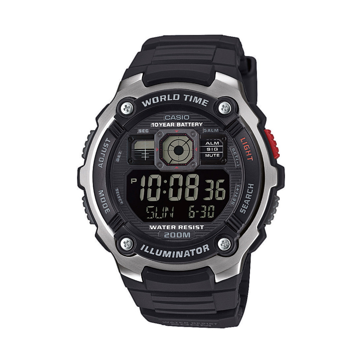 AE-2000W-1BVEF CASIO SAT 