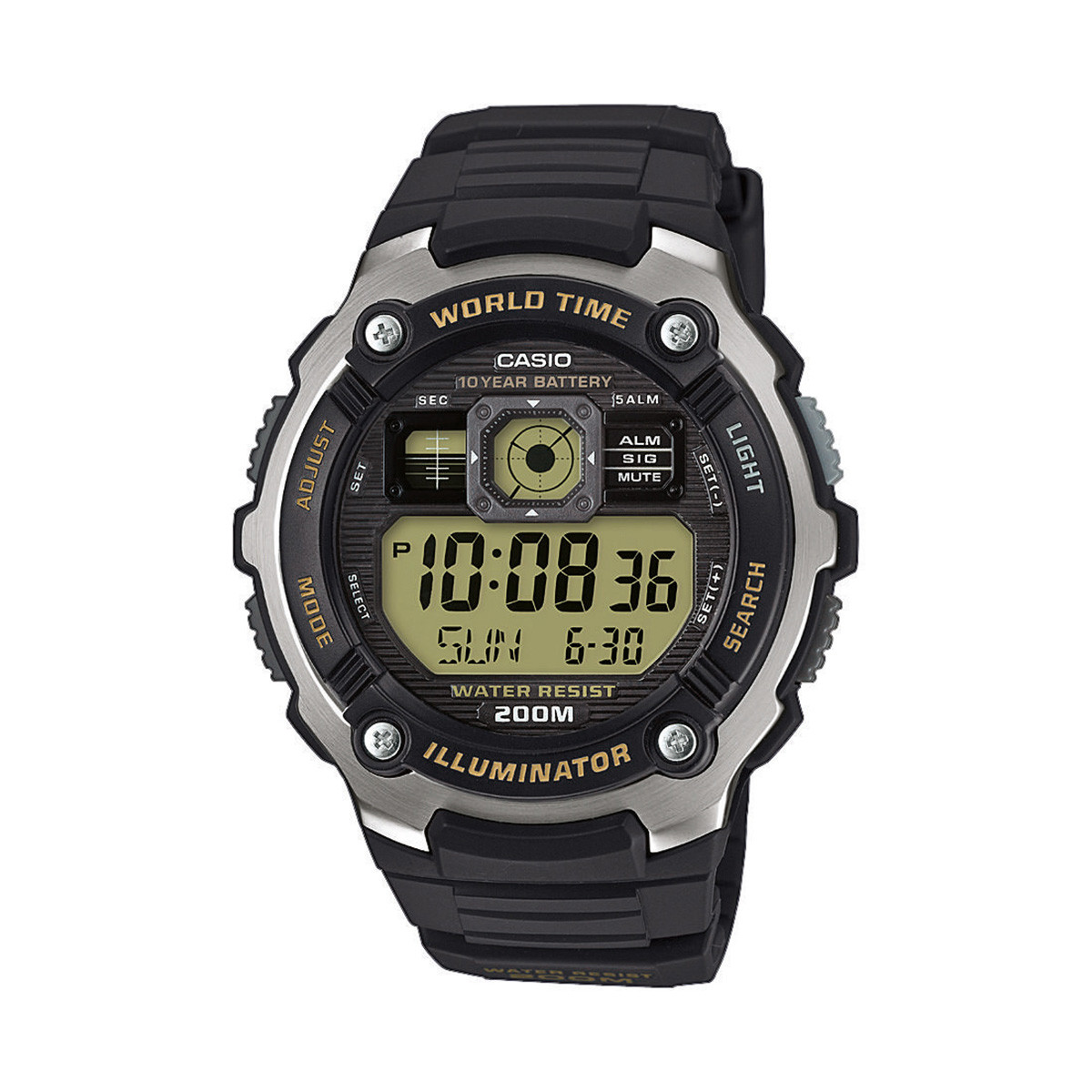 AE-2000W-9AVEF CASIO SAT 