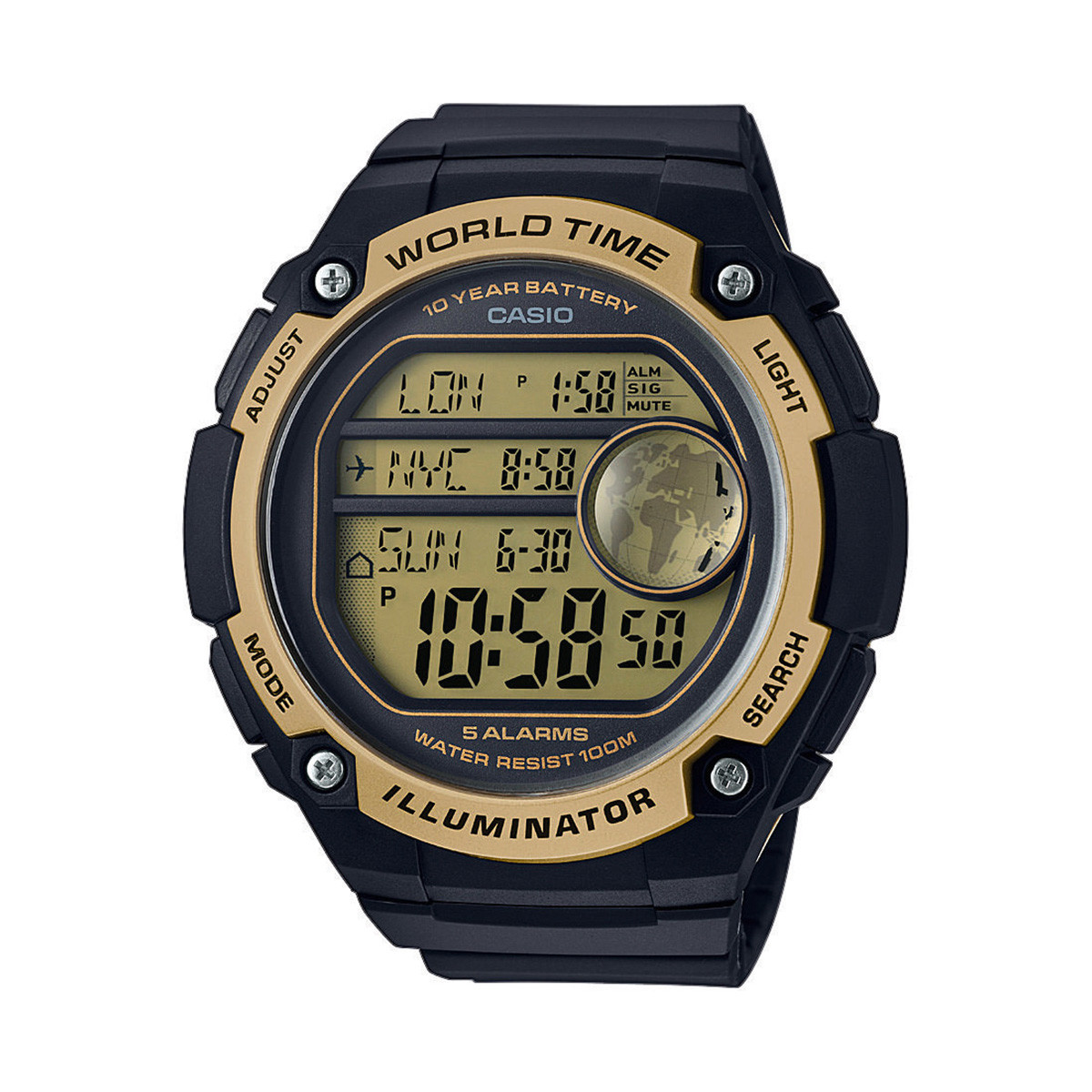 AE-3000W-9AVEF CASIO SAT 