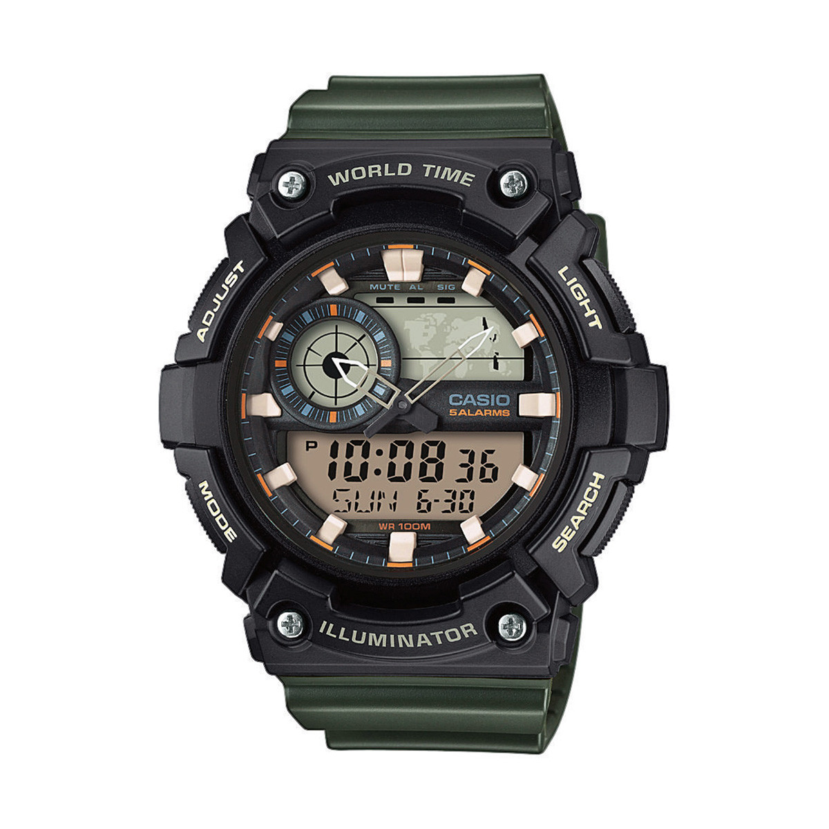 AEQ-200W-3AVEF CASIO SAT 