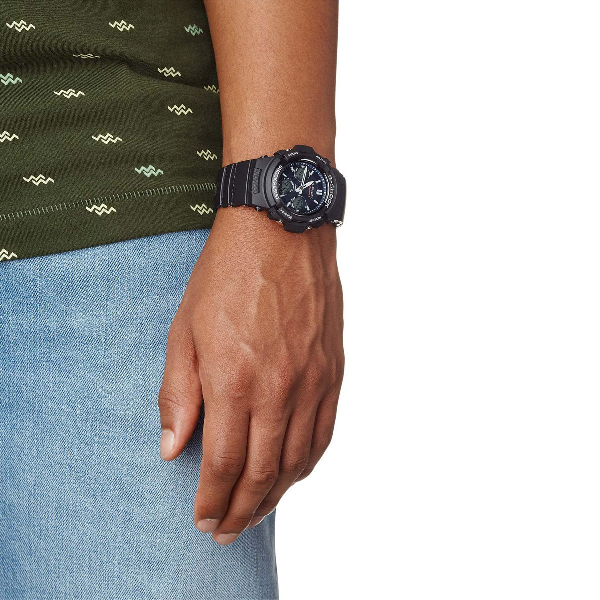 AWG-M100SB-2AER CASIO SAT 