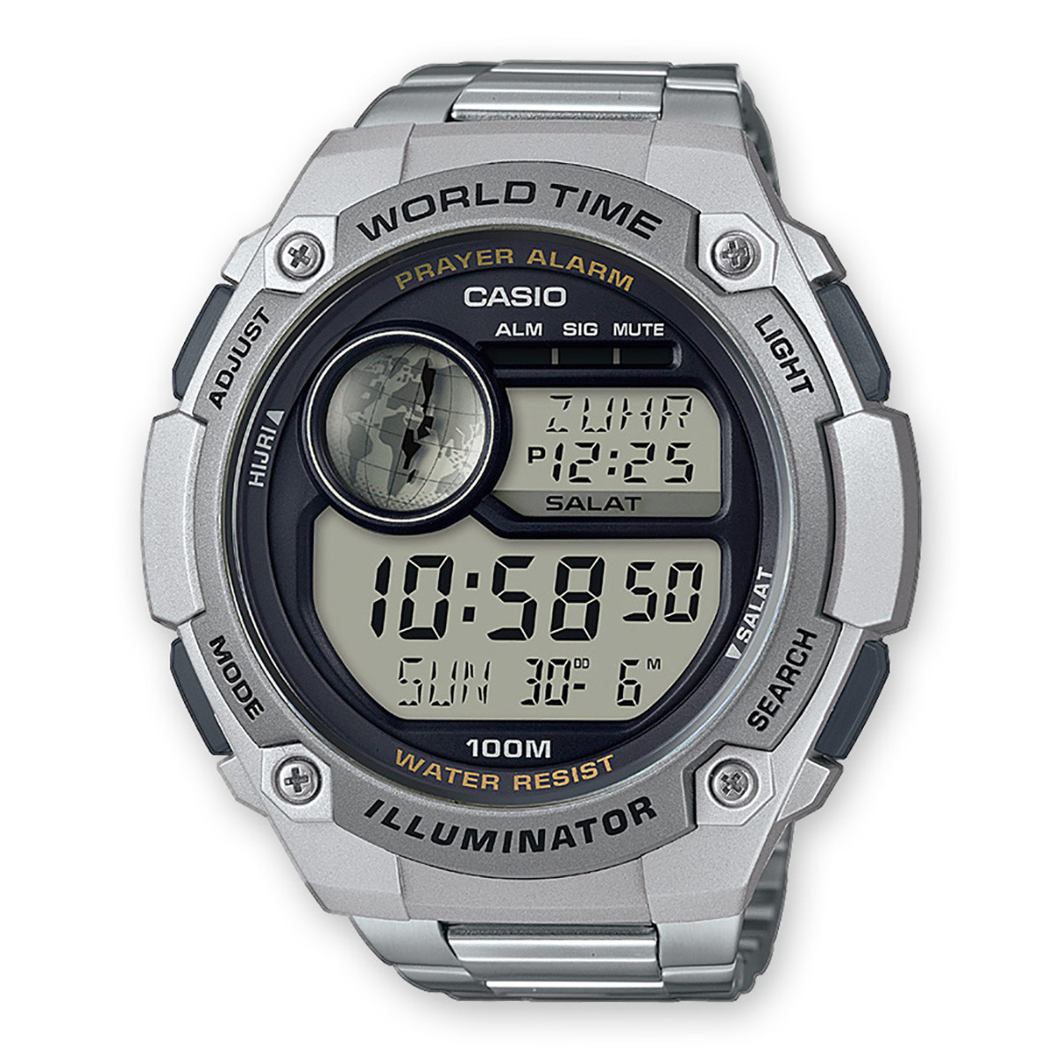 CPA-100D-1AVEF CASIO SAT 