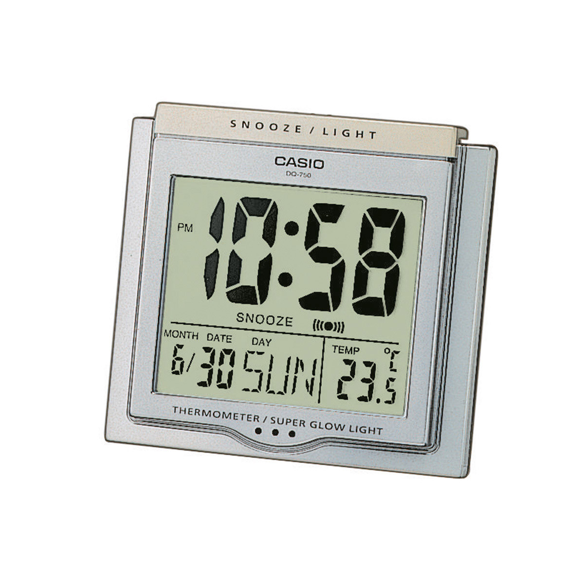 DQ-750-8ER CASIO BUDILNIK 