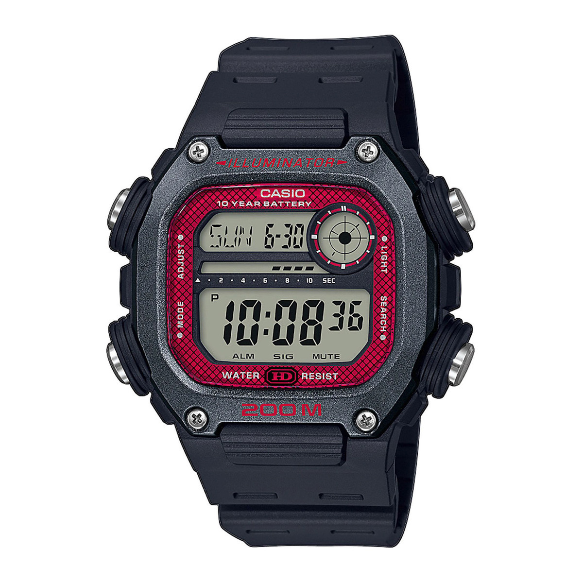 DW-291H-1BVEF CASIO SAT 