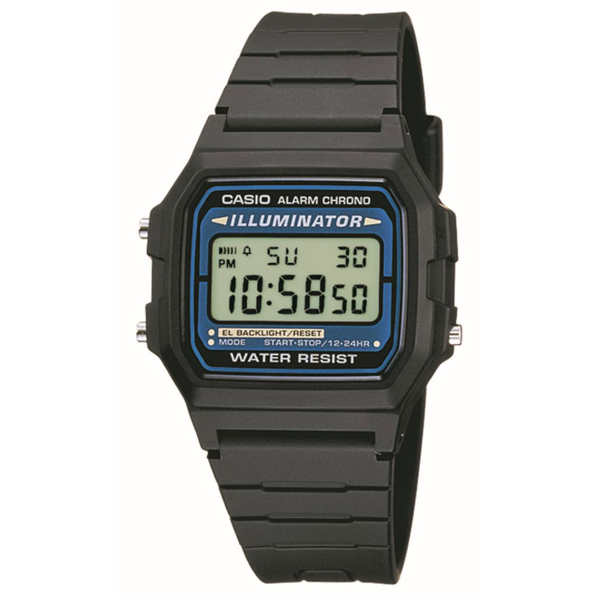 F-105W-1AWYEF CASIO SAT 