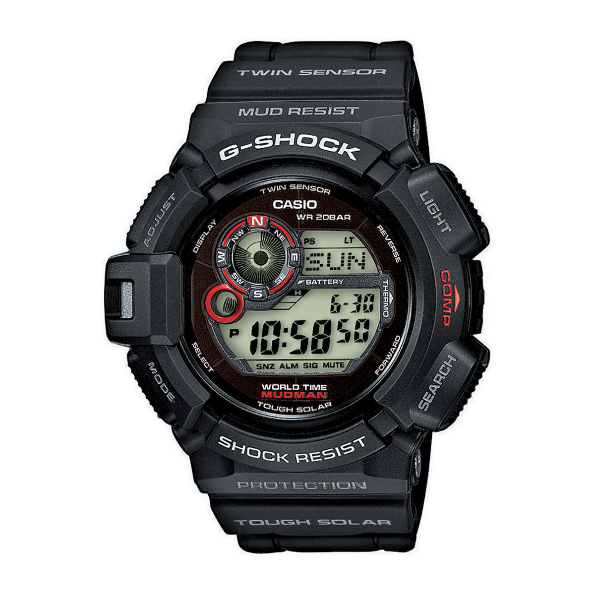 G-9300-1ER CASIO SAT 