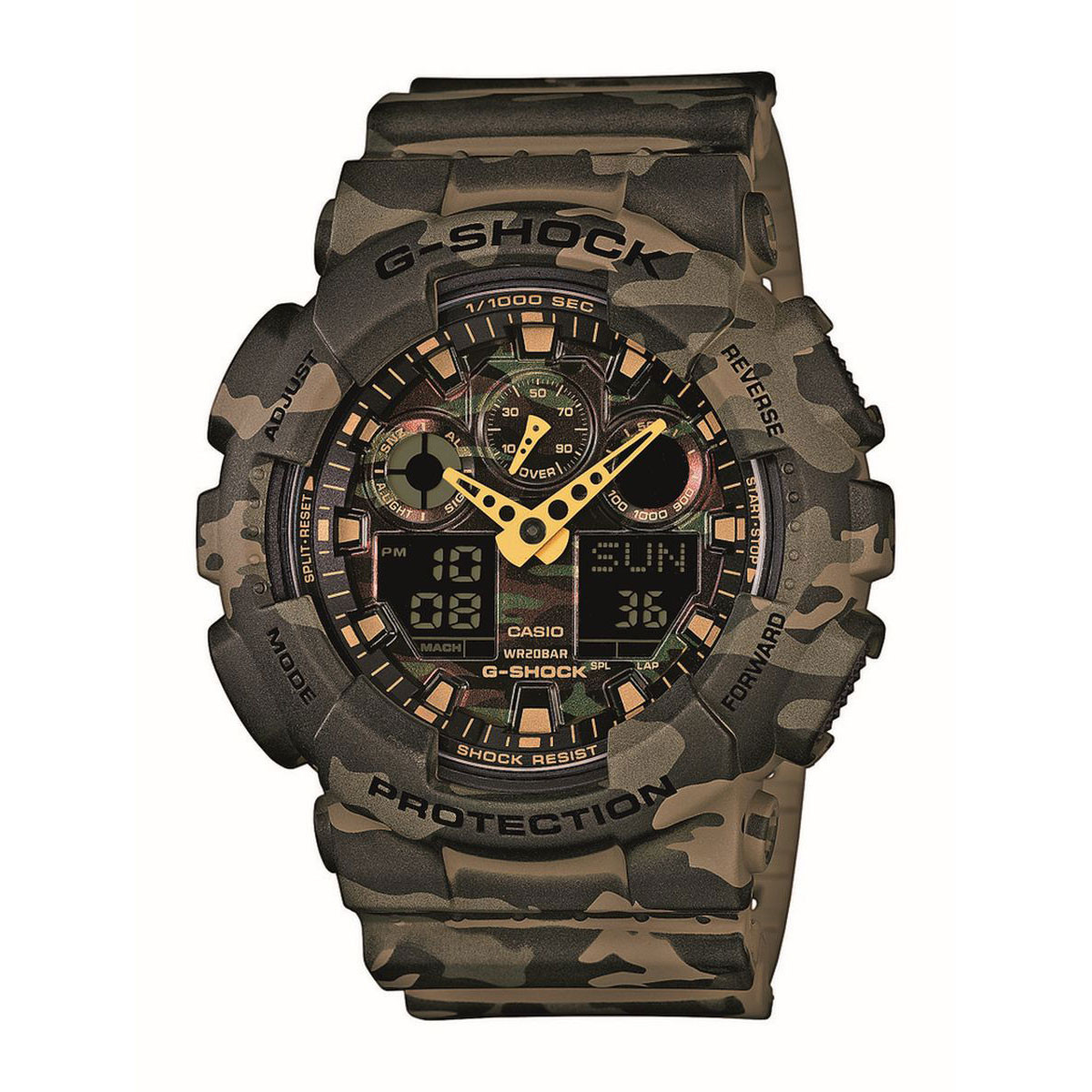 GA-100CM-5AER CASIO SAT 