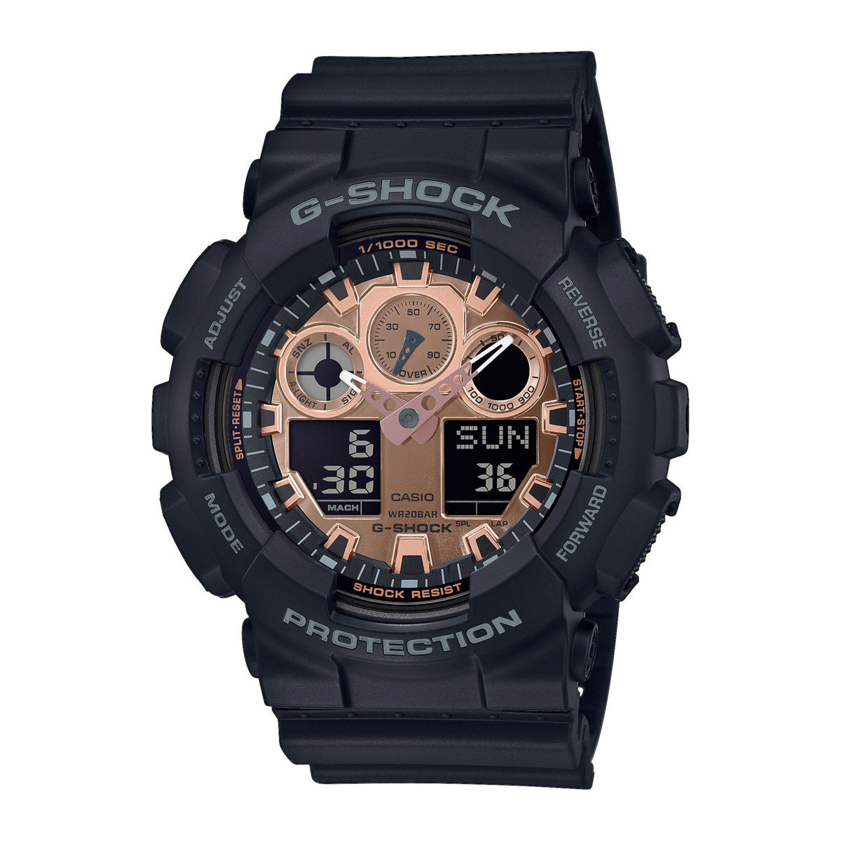 GA-100MMC-1AER CASIO SAT 