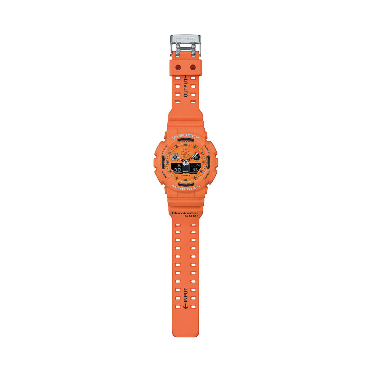 GA-100RS-4AER CASIO SAT 