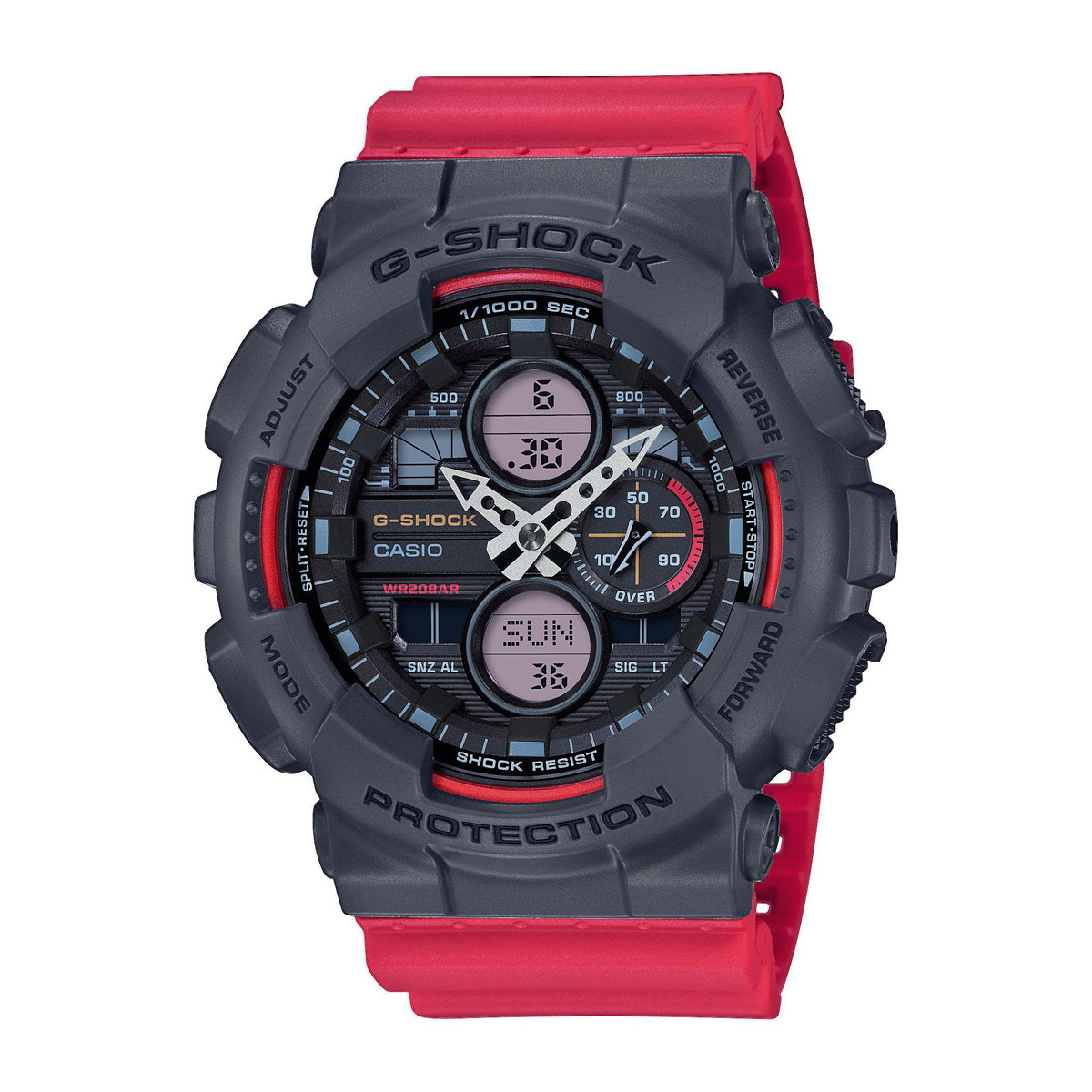 GA-140-4AER CASIO SAT 