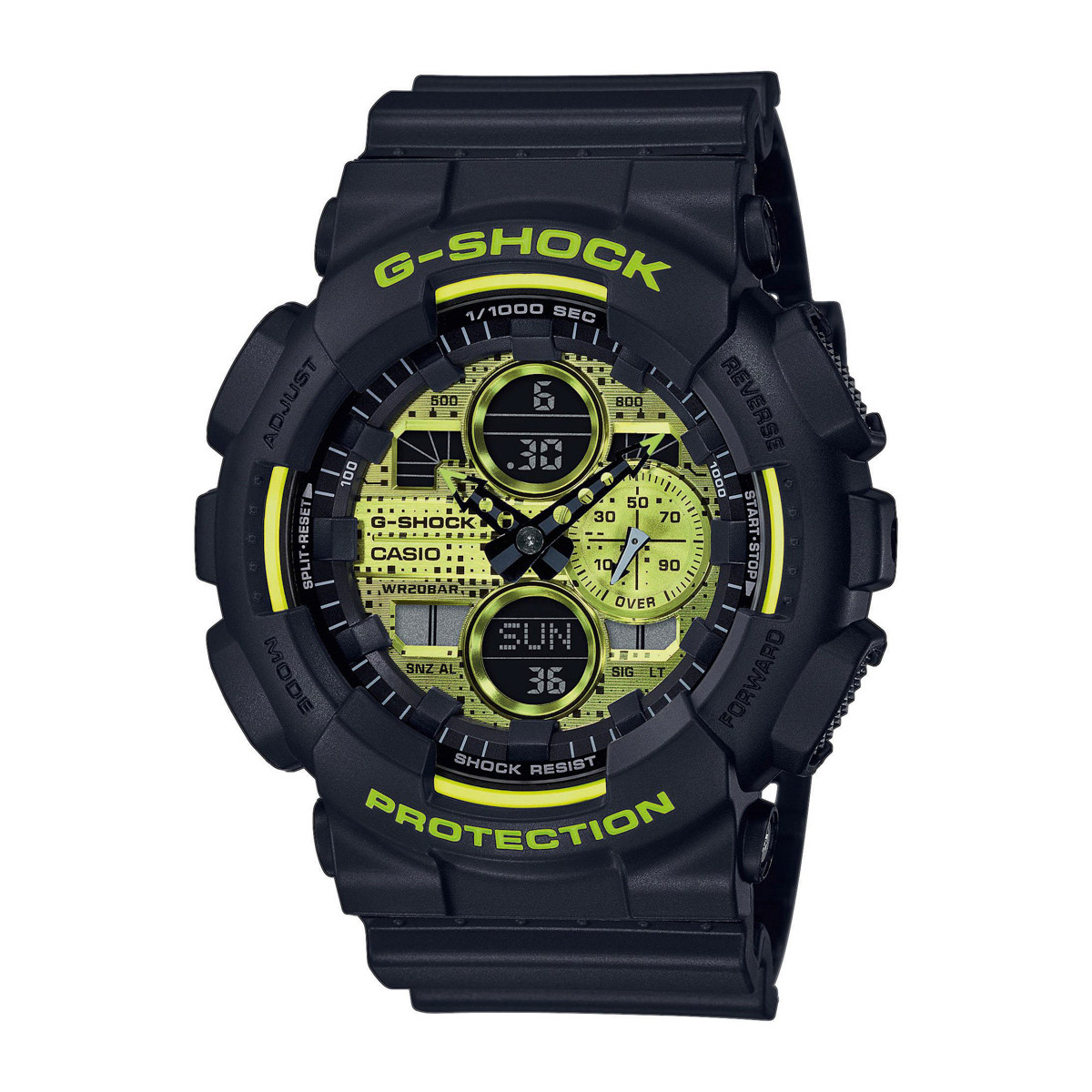 GA-140DC-1AER CASIO SAT 