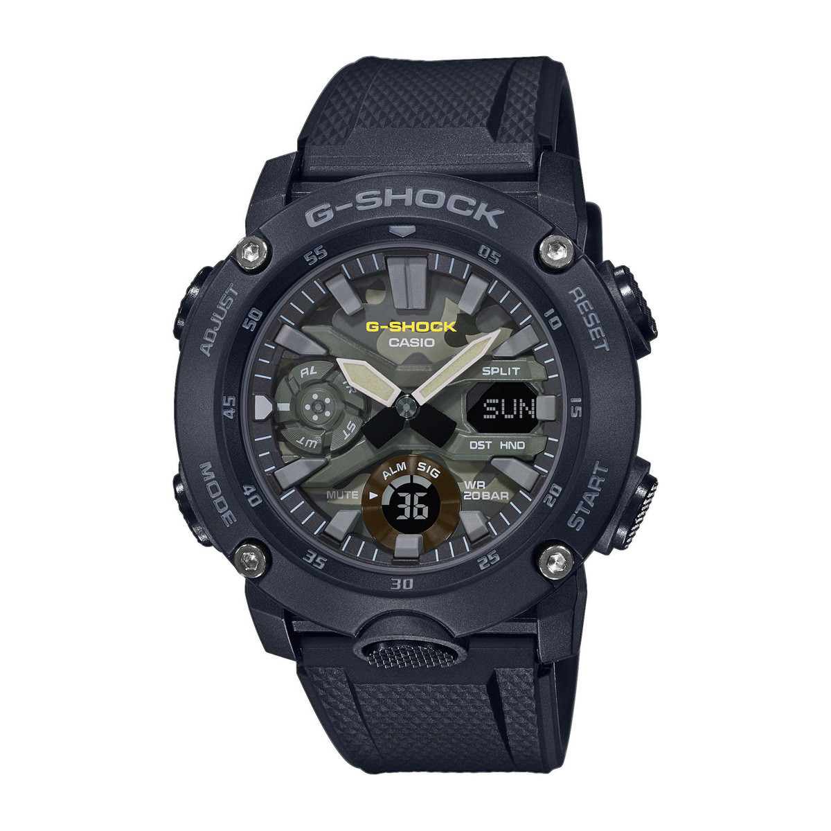 GA-2000SU-1AER CASIO SAT 