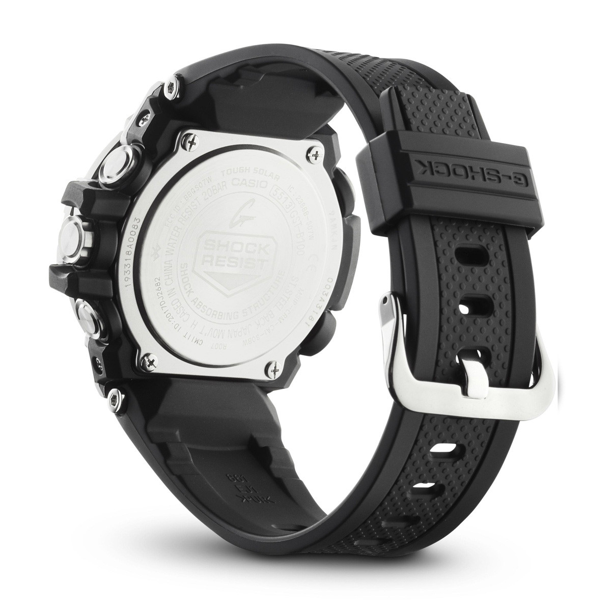 GST-B100-1AER CASIO RU NI SAT 