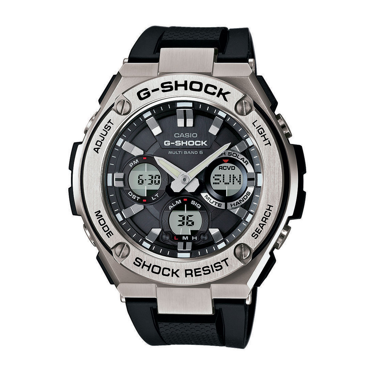 GST-W110-1AER CASIO SAT 