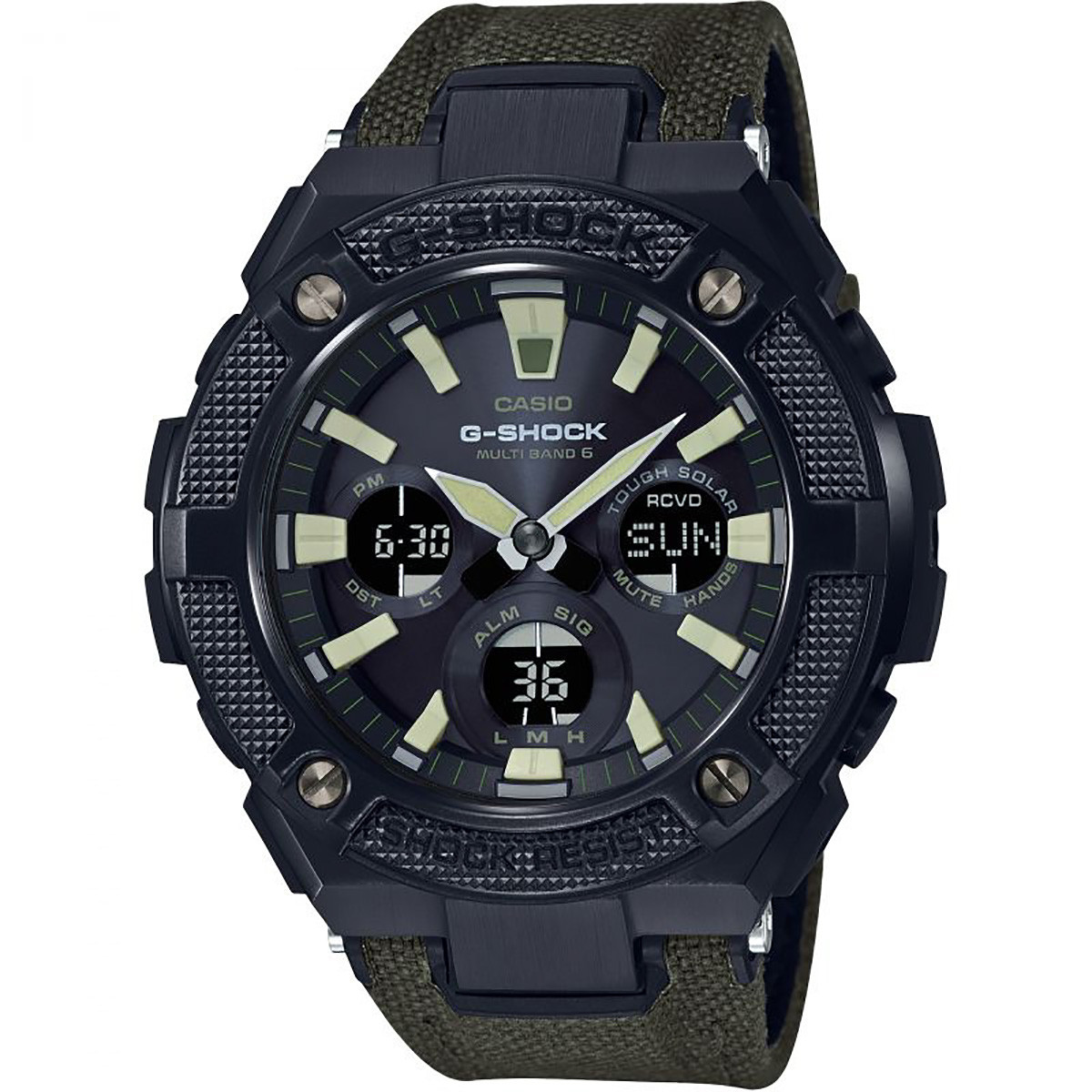 GST-W130BC-1A3ER CASIO SAT 