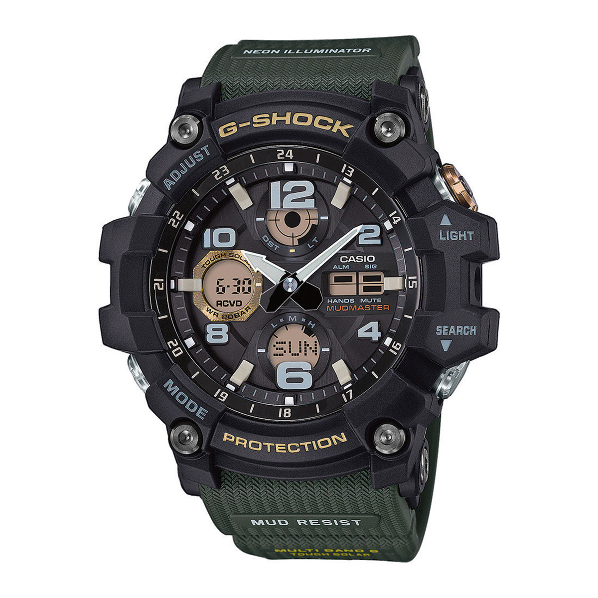 GWG-100-1A3ER CASIO SAT 