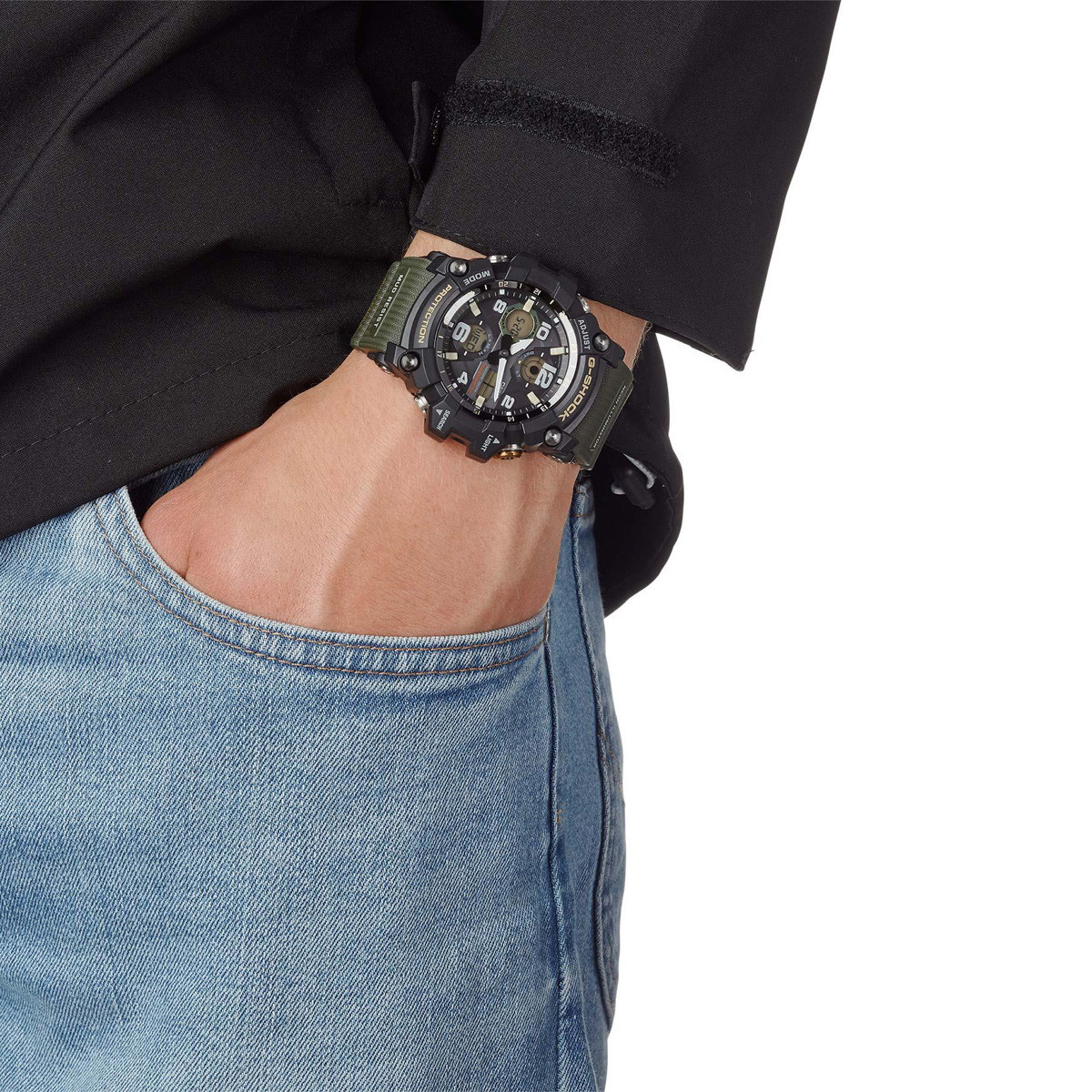GWG-100-1A3ER CASIO SAT 