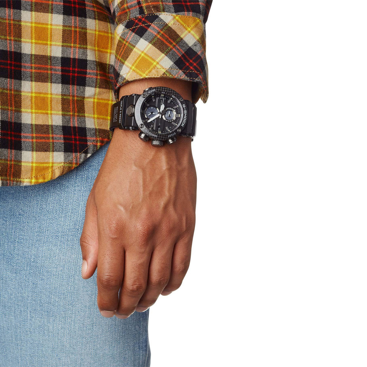GWR-B1000-1AER CASIO SAT 