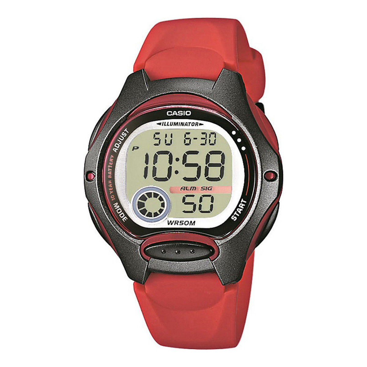 LW-200-4AVEG CASIO SAT 