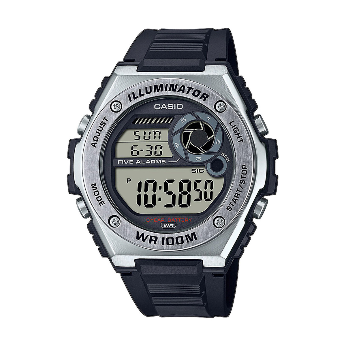 MWD-100H-1AVEF CASIO SAT 
