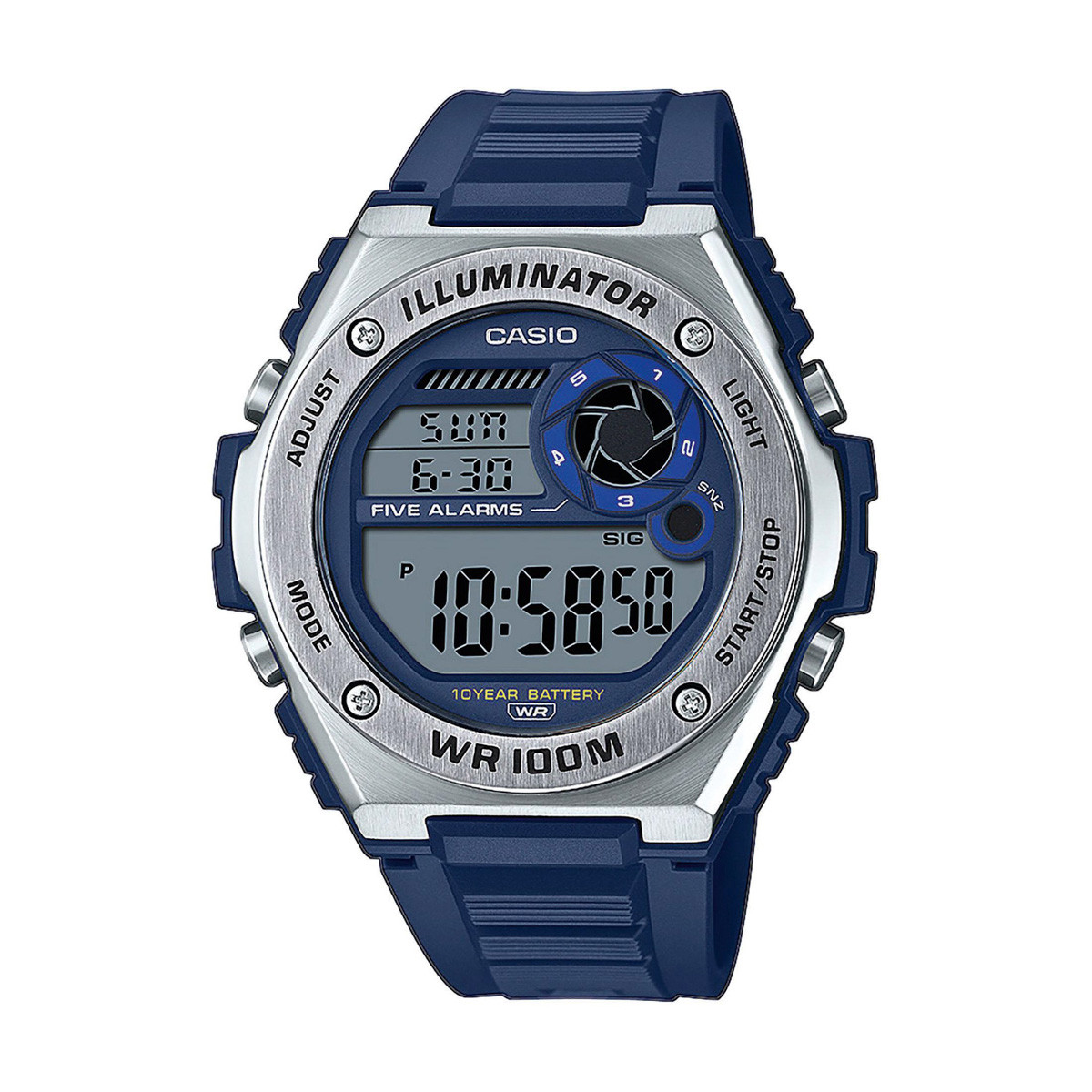 MWD-100H-2AVEF CASIO SAT 