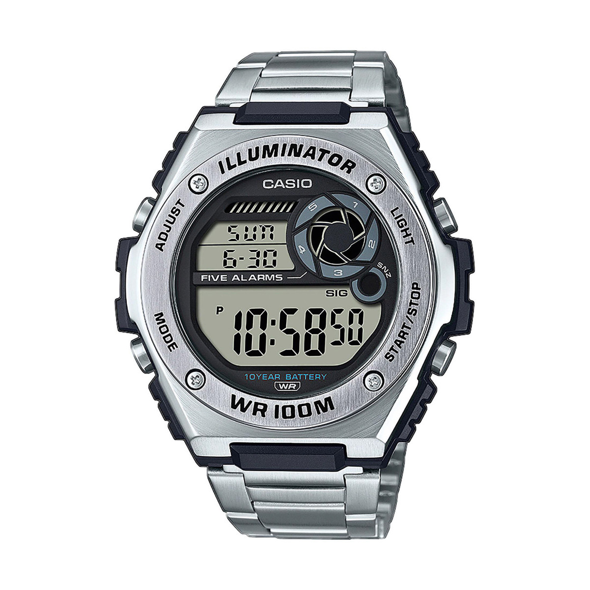 MWD-100HD-1AVEF CASIO SAT 
