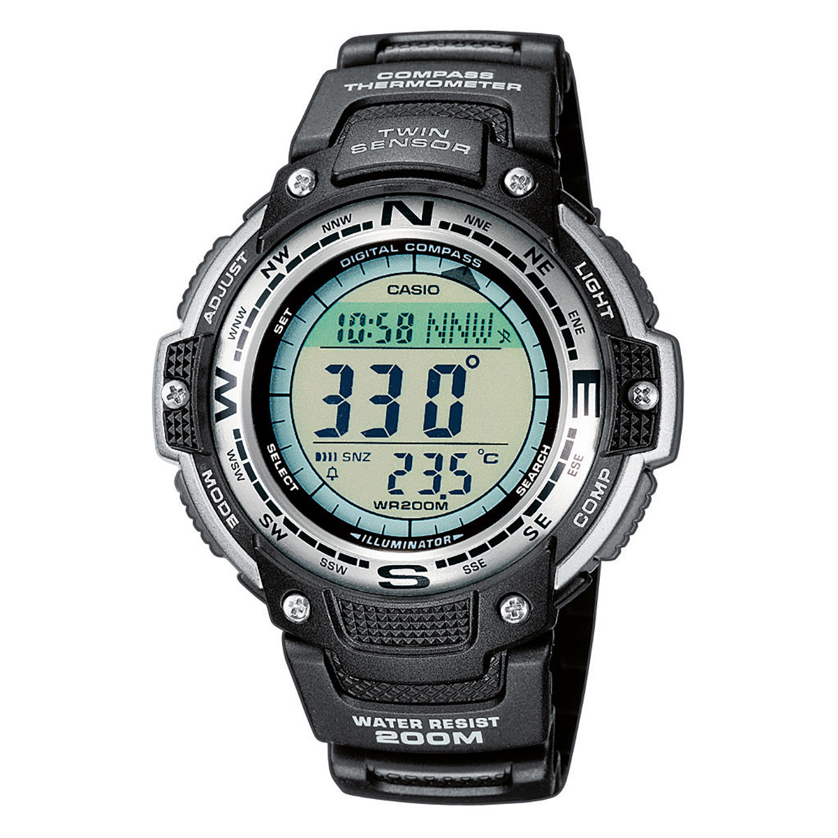 SGW-100-1VEF CASIO SAT 