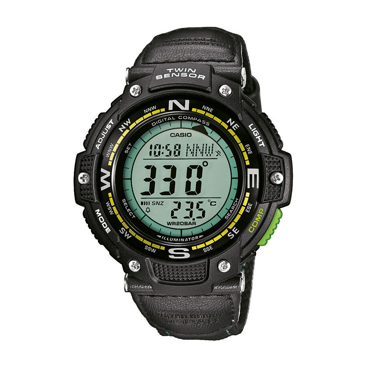 SGW-100B-3A2ER CASIO SAT 