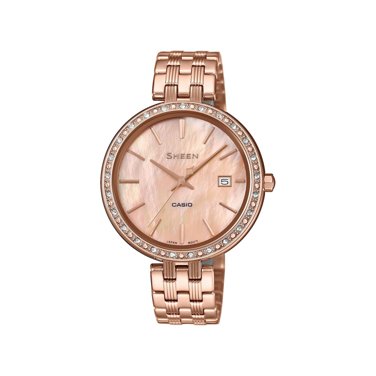 SHE-4052PG-4AUEF CASIO SAT 