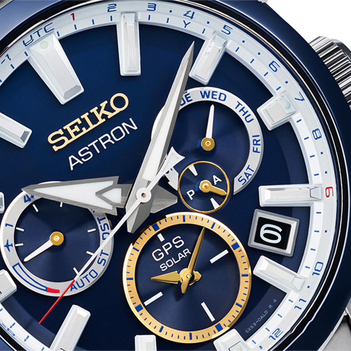 SSH045J1 SEIKO ASTRON DJOKOVIC LIMITED KUPRE AK WATCHES JEWELRY