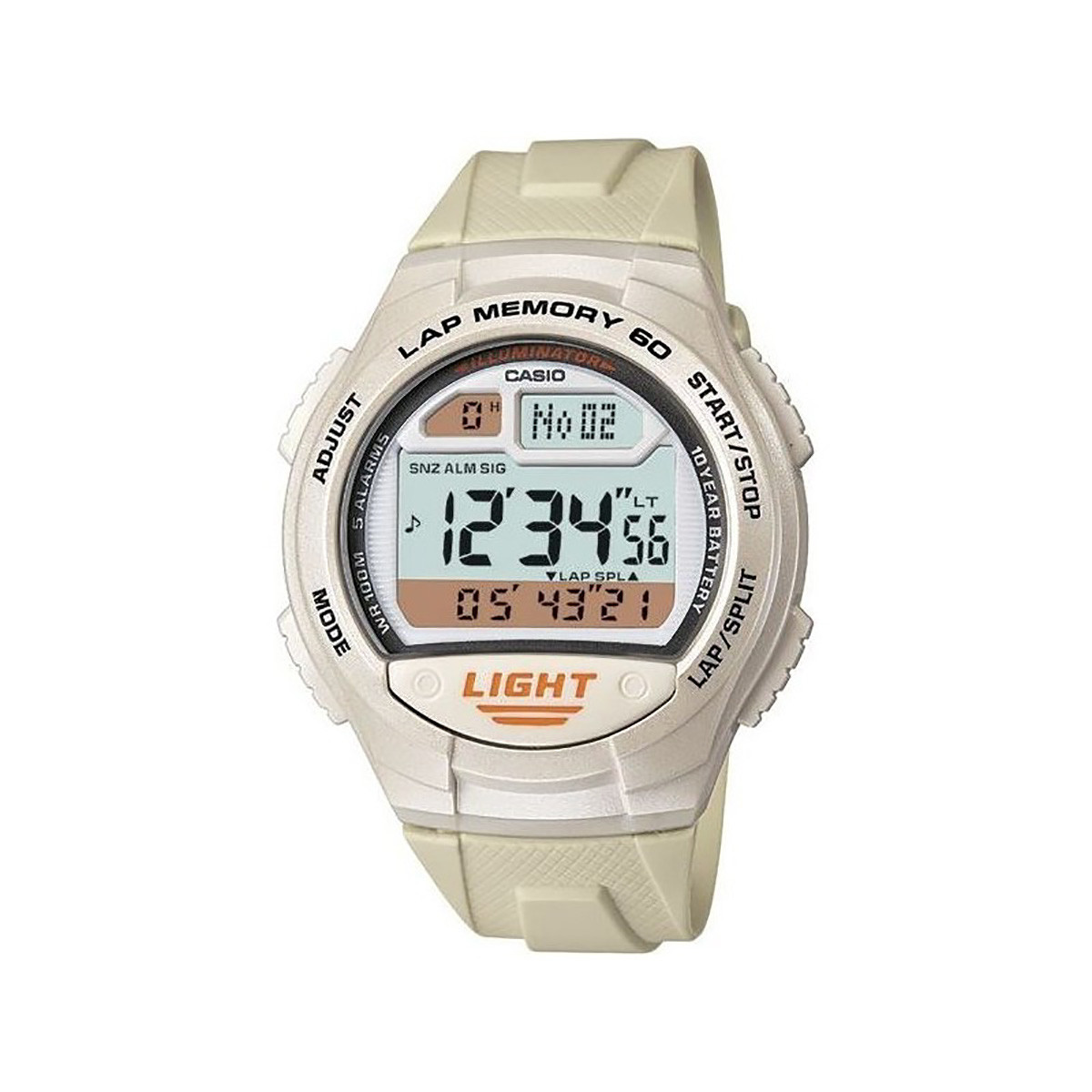 W-734-7AVEF CASIO SAT 