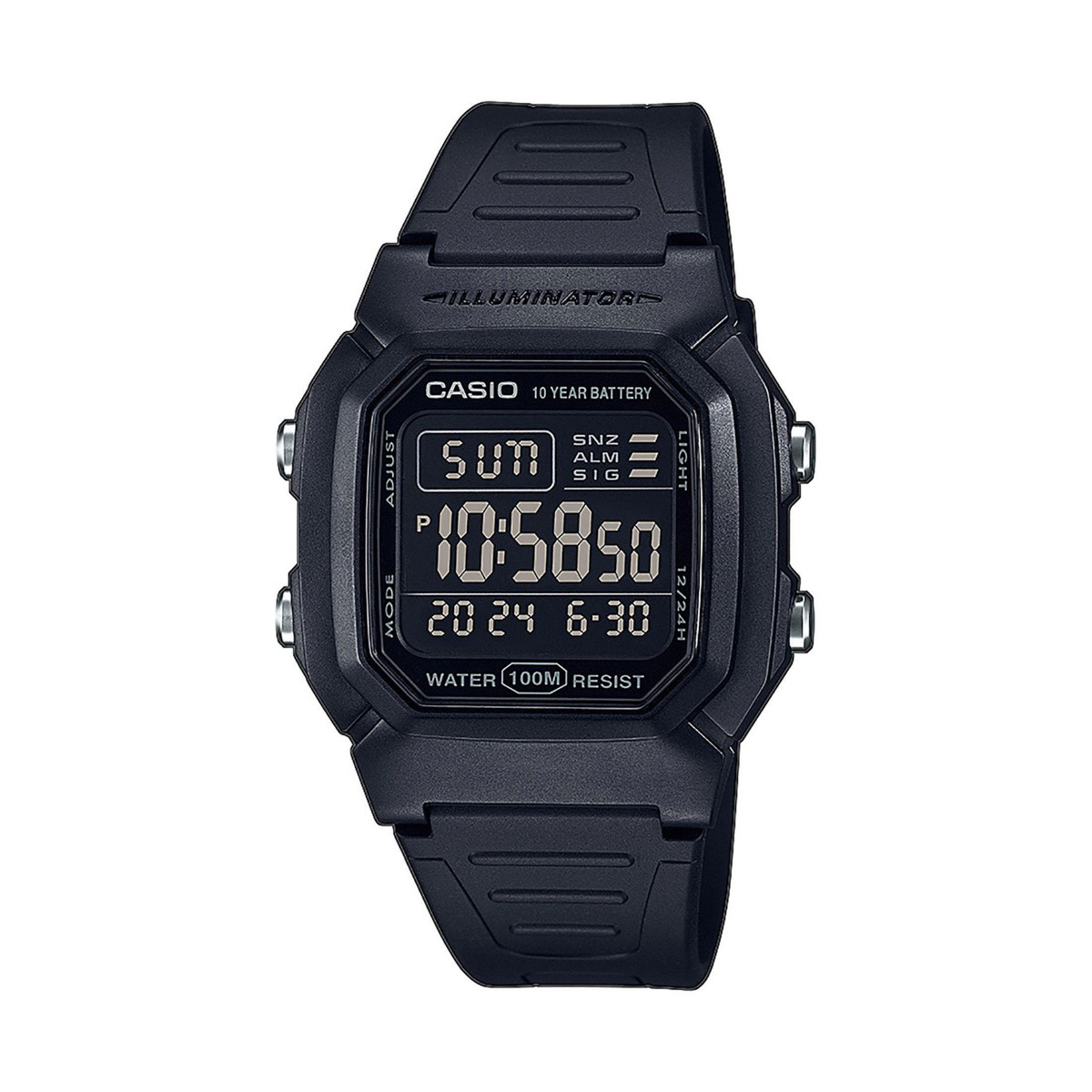 W-800H-1BVES CASIO SAT 