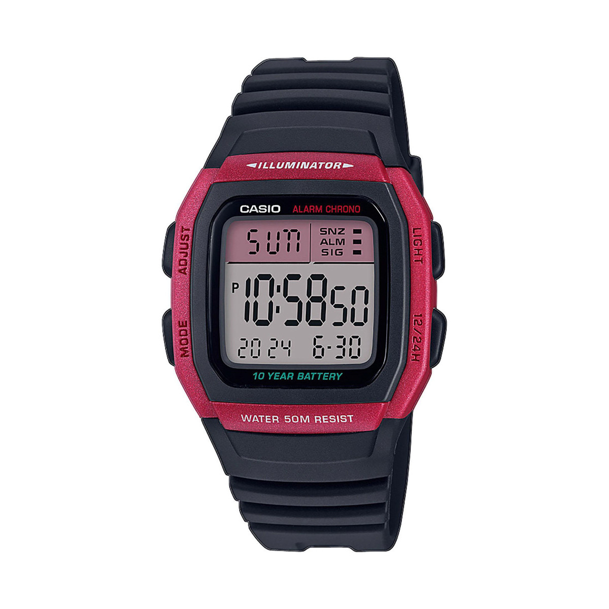 W-96H-4AVEF CASIO SAT 