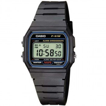 F-91W-1YEG CASIO SAT 