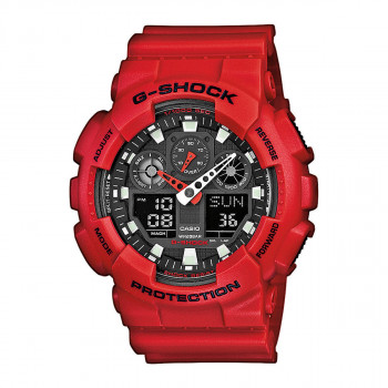 GA-100B-4AER CASIO SAT 