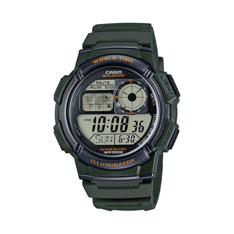 AE-1000W-3AVEF CASIO SAT 