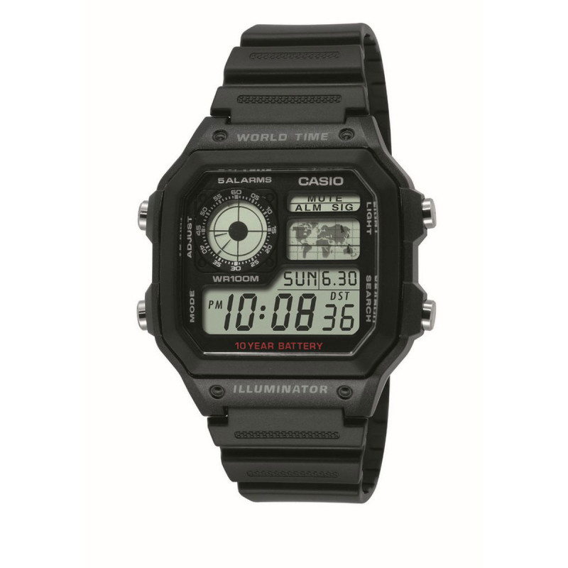 AE-1200WH-1AVEF CASIO SAT 