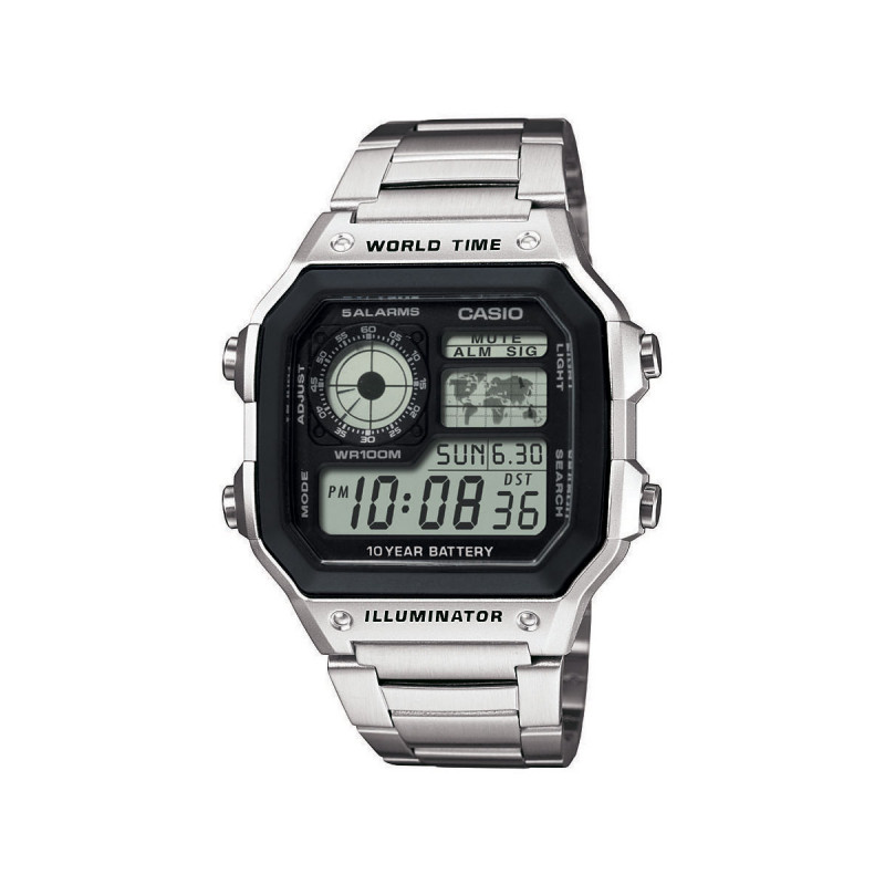 AE-1200WHD-1AVEF CASIO SAT 