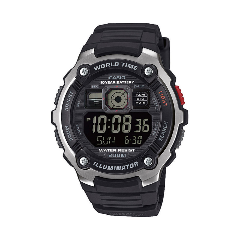 AE-2000W-1BVEF CASIO SAT 