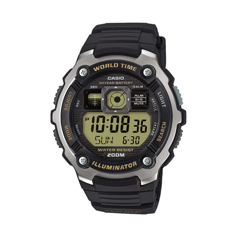 AE-2000W-9AVEF CASIO SAT 