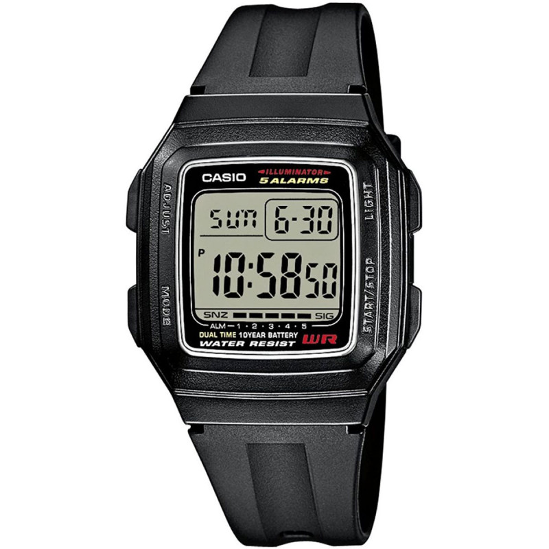 F-201WA-1AEG CASIO SAT 