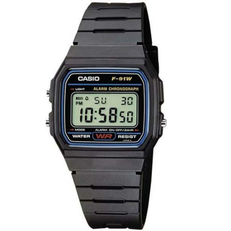 F-91W-1YEG CASIO SAT 