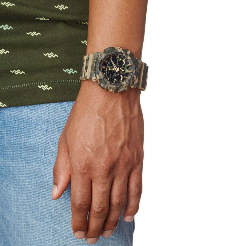 GA-100CM-5AER CASIO SAT 