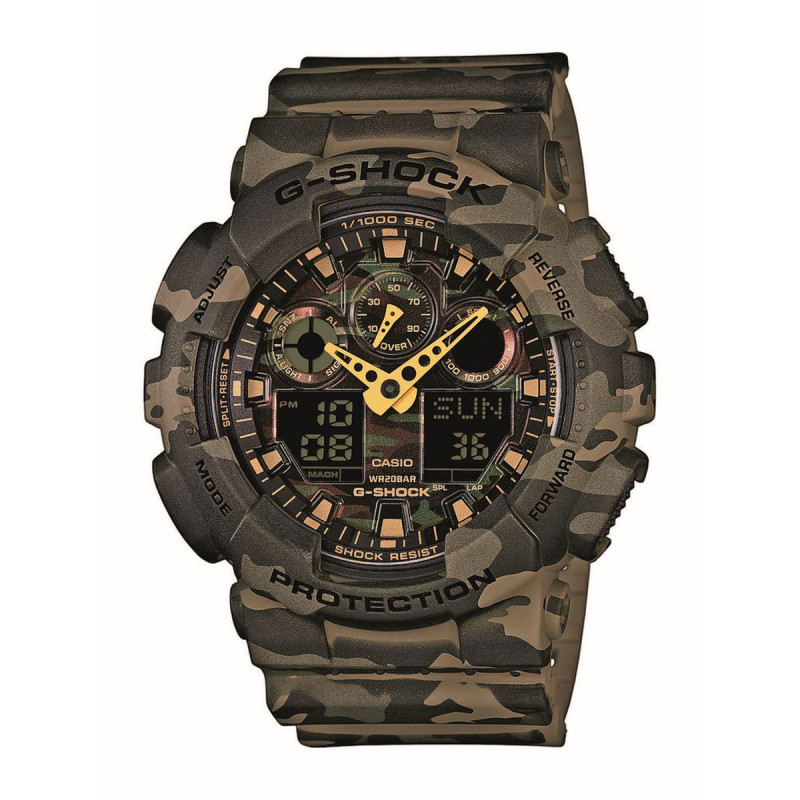 GA-100CM-5AER CASIO SAT 