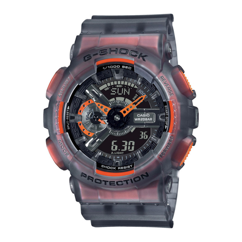 GA-110LS-1AER CASIO SAT 